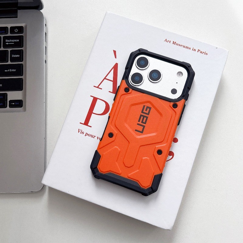 UAG Explorer Rugged Armor À Prova De Choque N52 Capa De Telefone Magnética Para IPhone 17 16 15 14 13 12 ProMax Plus 17A em Oferta na Shopee