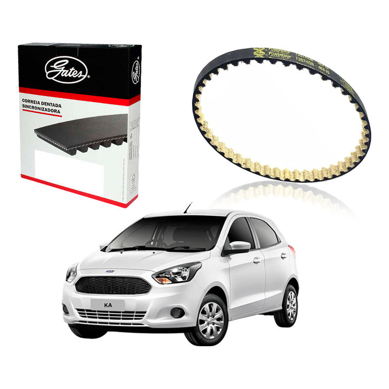 Correia Dentada Bomba De Oleo Ford Ka 1.0 3cc 2014 A 2018