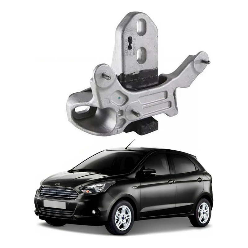 Coxim Motor Esquerdo Ka 1.0 2014 A 2018