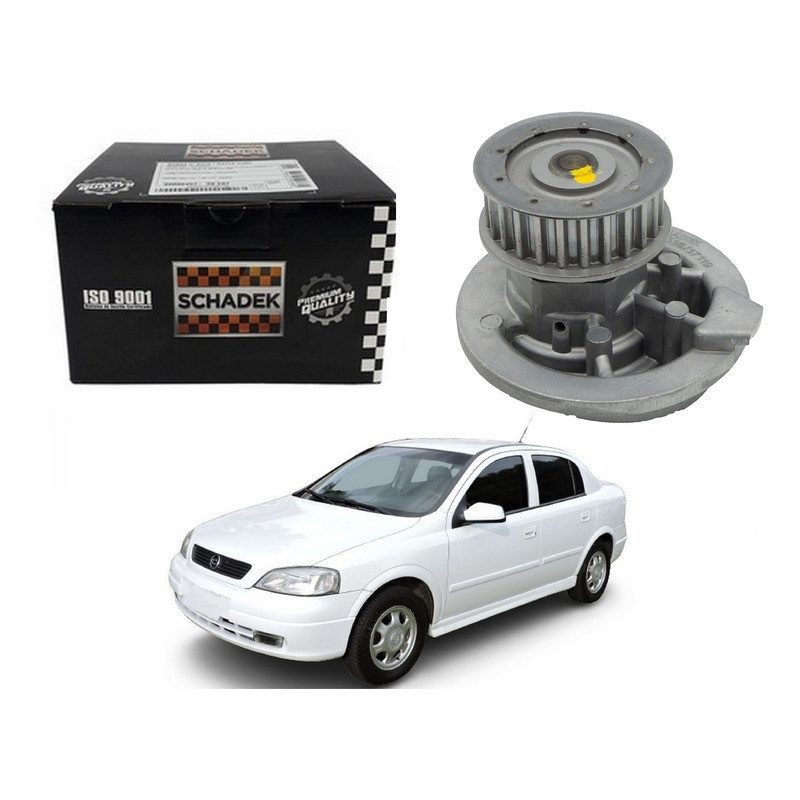 Bomba Dagua Schadek Astra Sedan 1.8 2.0 8v 1999 A 2004