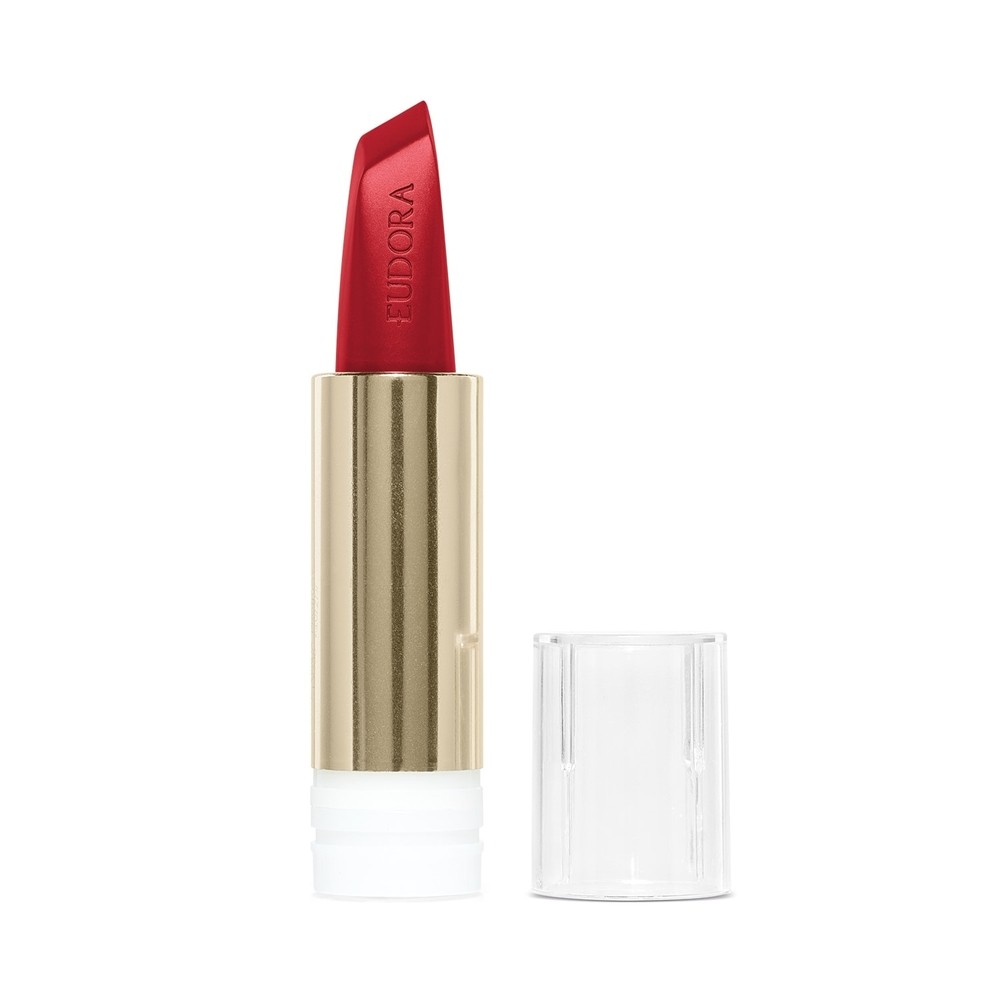 Refil Batom Semi Matte Vermelho Envolvente Amulips 3,4g