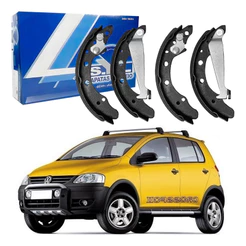 Sapata De Freio Crossfox 1.6 8v 2005 A 2009