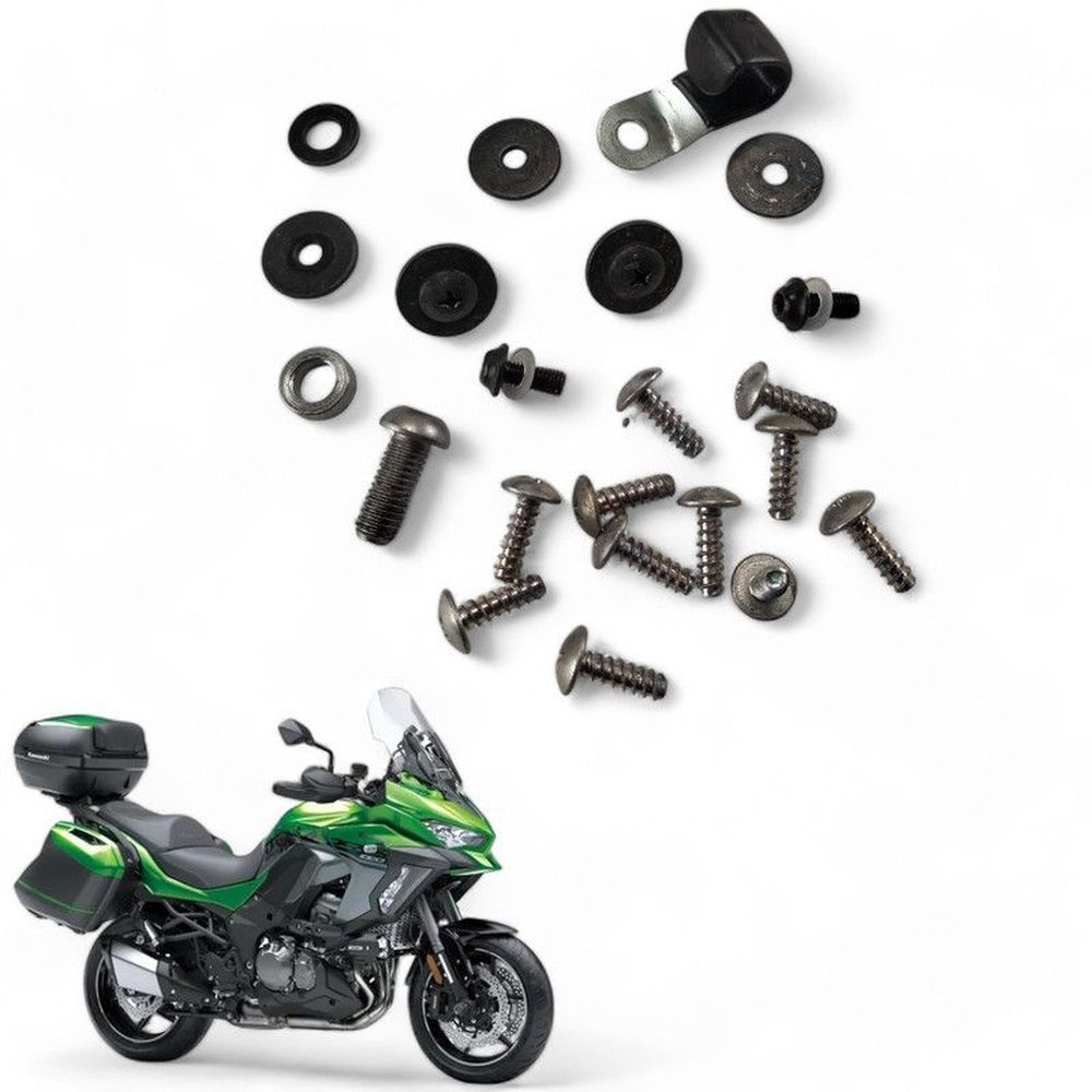 Kit Parafuso Carenagem Farol Kawasaki Versys 1000 2020