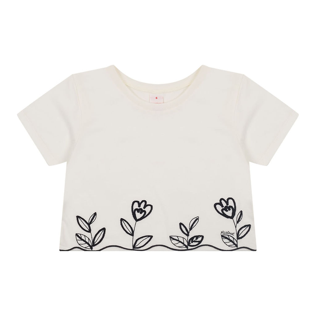 Conjunto Curto Flor Menina Marisol · foto 2