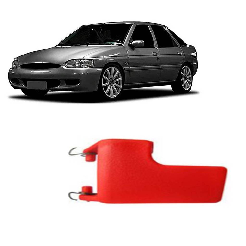 Puxador Alavanca Capo Escort Zetec 1997 98 99 2000 01 2002 C em Oferta na Shopee