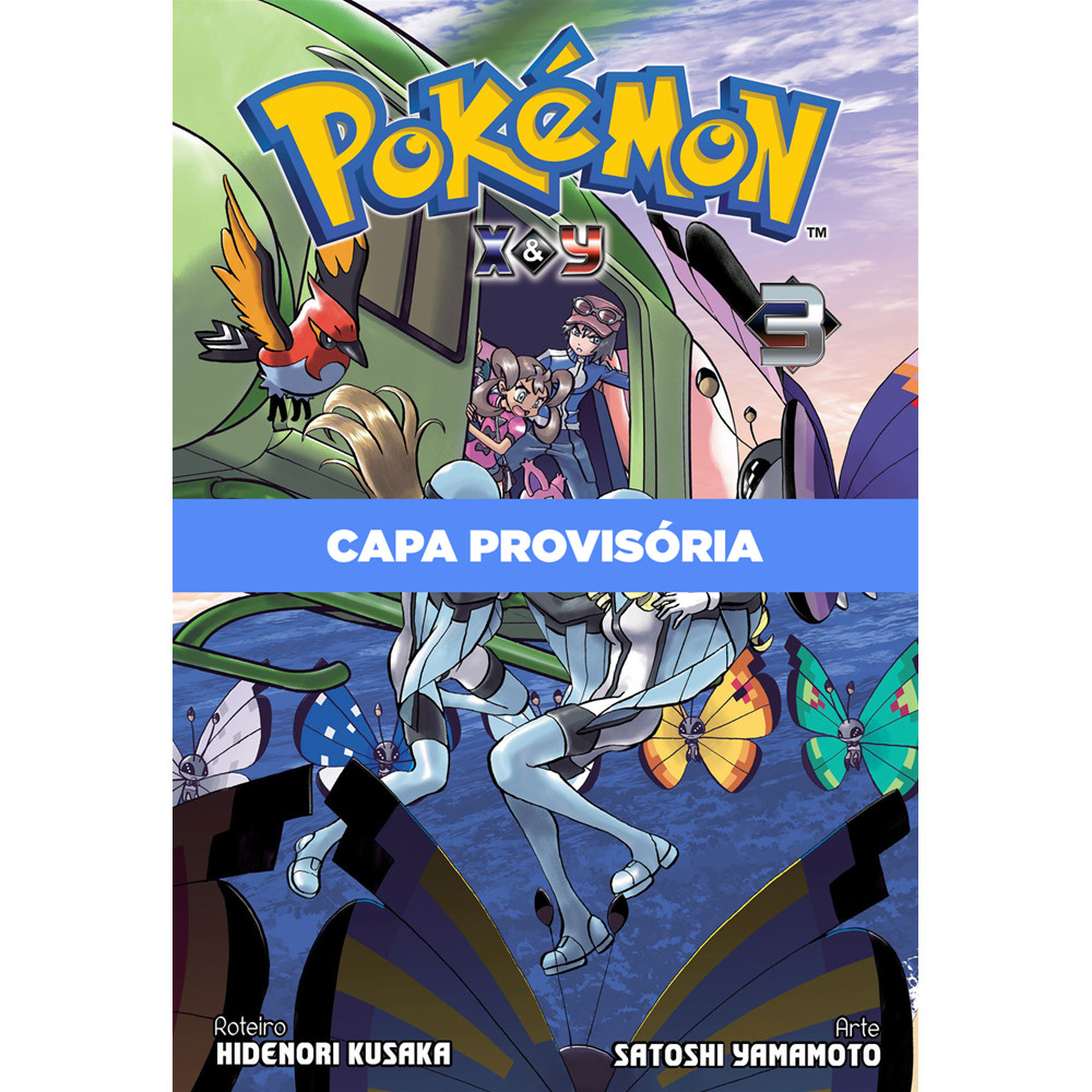 Mangá - Pokémon X & Y 03 - Novo/Lacrado em Oferta na Shopee
