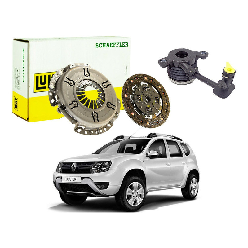 Kit Embreagem Atuador Duster 1.6 16v 2017 A 2020