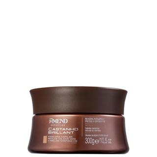 Amend Castanho Brilliant Realce Da Cor - Máscara 300g Blz em Oferta na Shopee