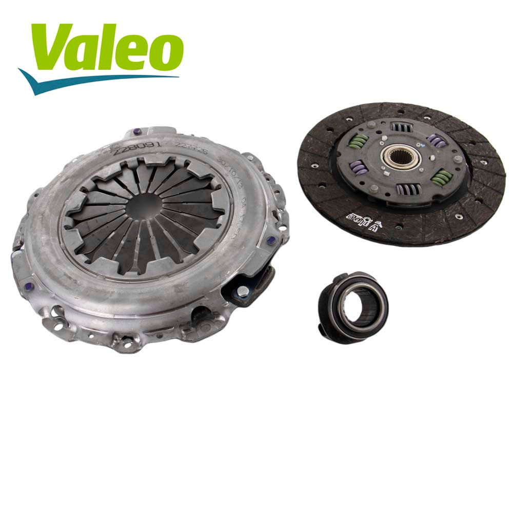 Kit de Embreagem Kangoo - Megane - Scenic / Todos com Motor 1.6 8V e 16V