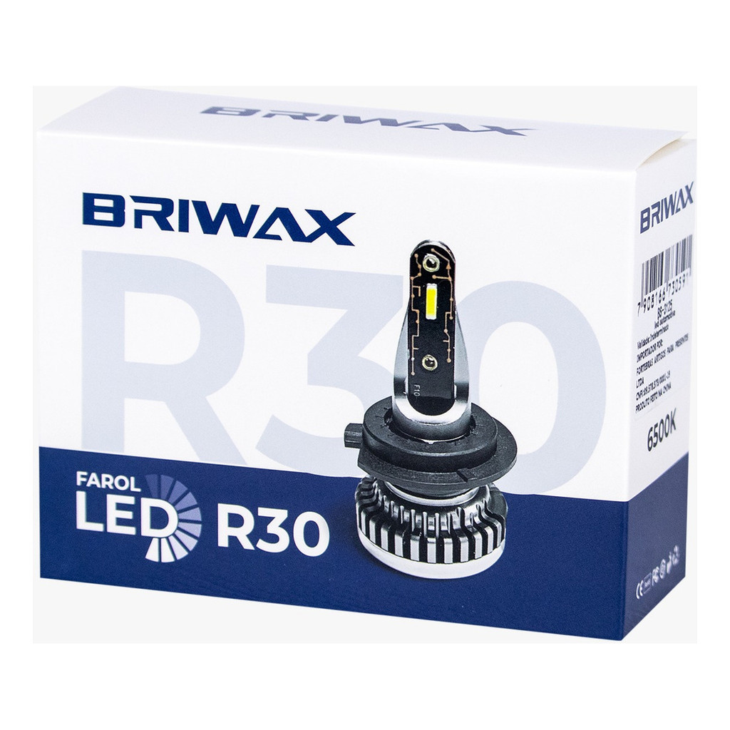 Kit Ultra Led Nano Volkswagen Jetta 2014-2021 H7 H7 30000lm · foto 2