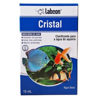 Alcon Labcon Cristal 15ml - Clarificante Para Aquário em Oferta na Shopee