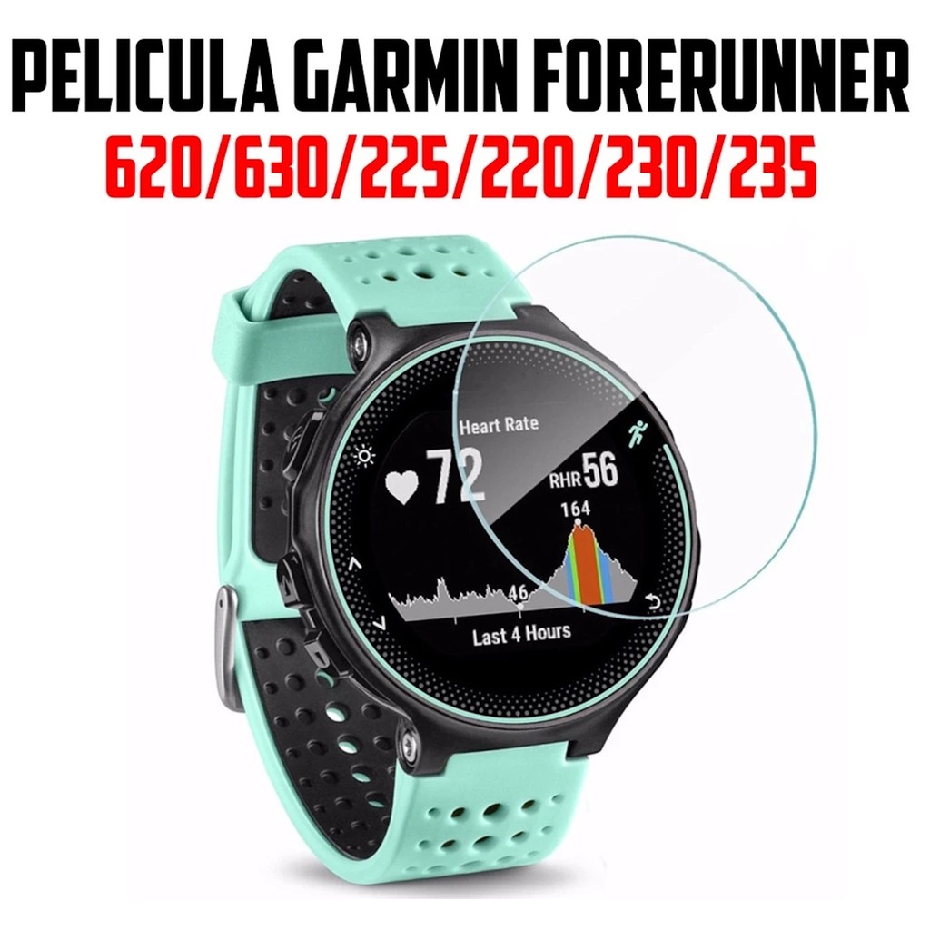 Película para Garmin Forerunner 620 630 225 220 230 235 - de vidro temperado Proteção de Tela