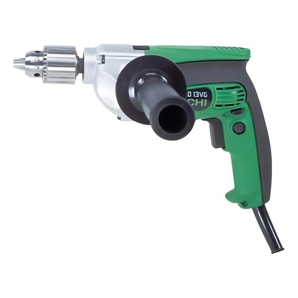 Furadeira Hitachi D13vgdb 710w Mandril 1/2 Pol 74nm 0-600rpm 127v