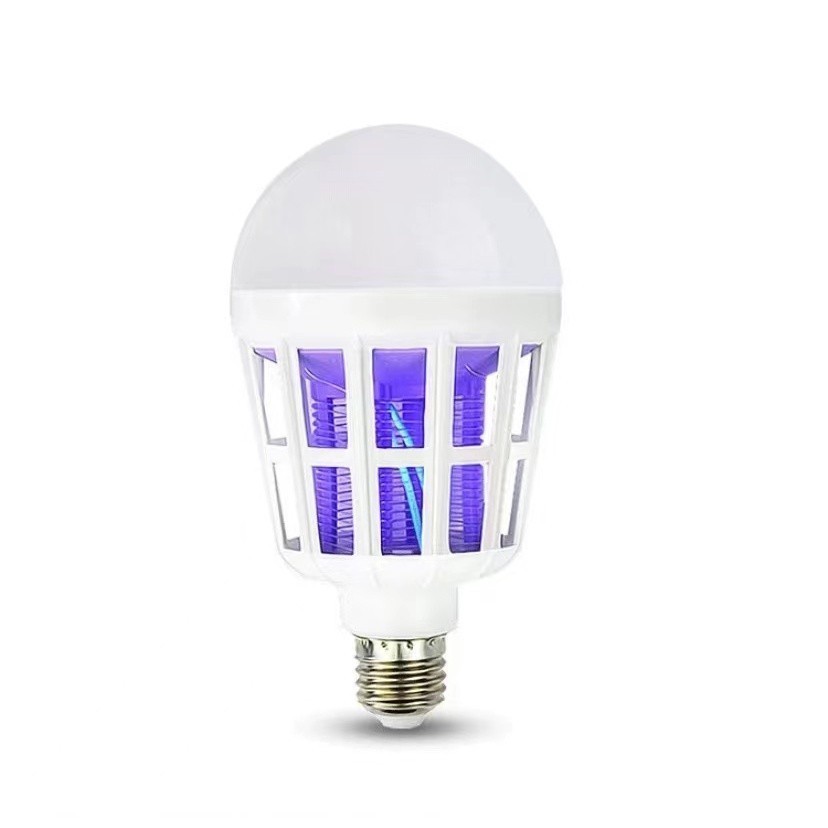 Lâmpada Luz Led 15 Watts Mata Mosquito Pernilongo 110v em Oferta na Shopee
