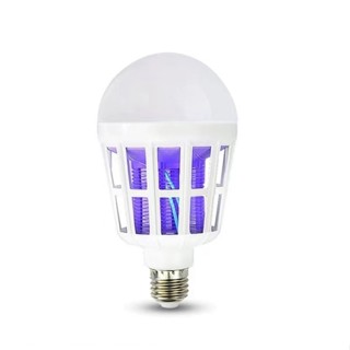 Lâmpada Luz Led 15 Watts Mata Mosquito Pernilongo 110v em Oferta na Shopee