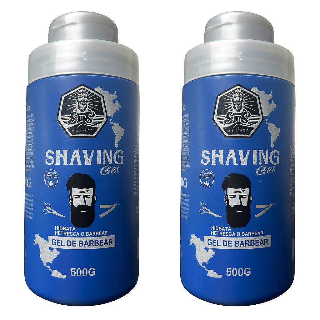 Shaving Gel De Barbear | Santo Barbudo 500ml