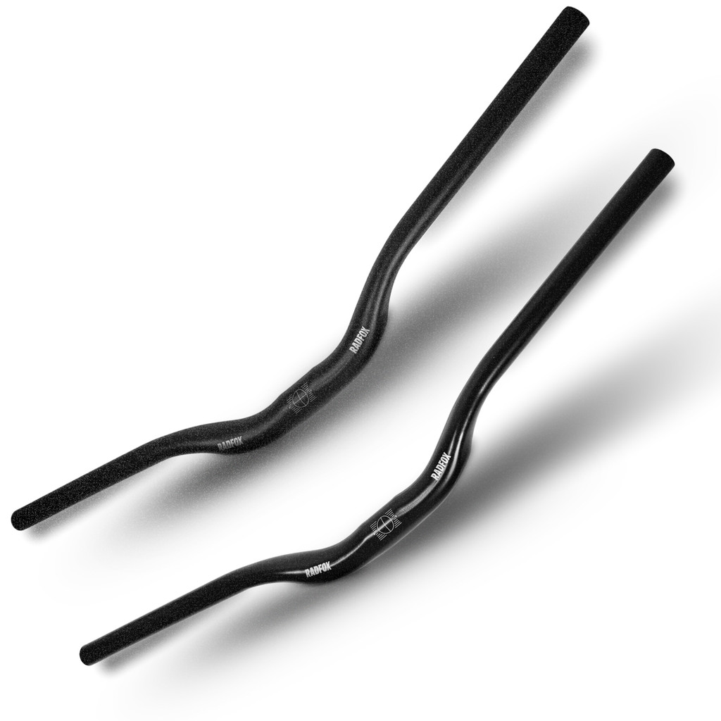 Guidão Voador Radfox Curto Alto Para Montadinha Aro 20 24 26 29 Guidão De Grau Resistente