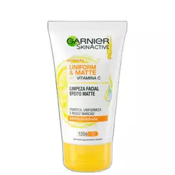Garnier SkinActive Uniform & Matte - Gel Limpeza 120g