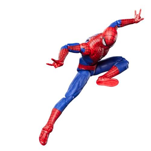 Hasbro MARVEL Legends Series Spider-Man: No Way Home Amazing Spider-Man Collector's Edition 6-inch Action Figure G2054 O