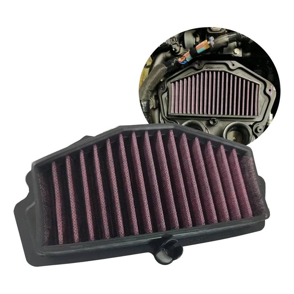 Para Elemento De Filtro De Ar Para Kawasaki Z650 Z650rs Lavavel