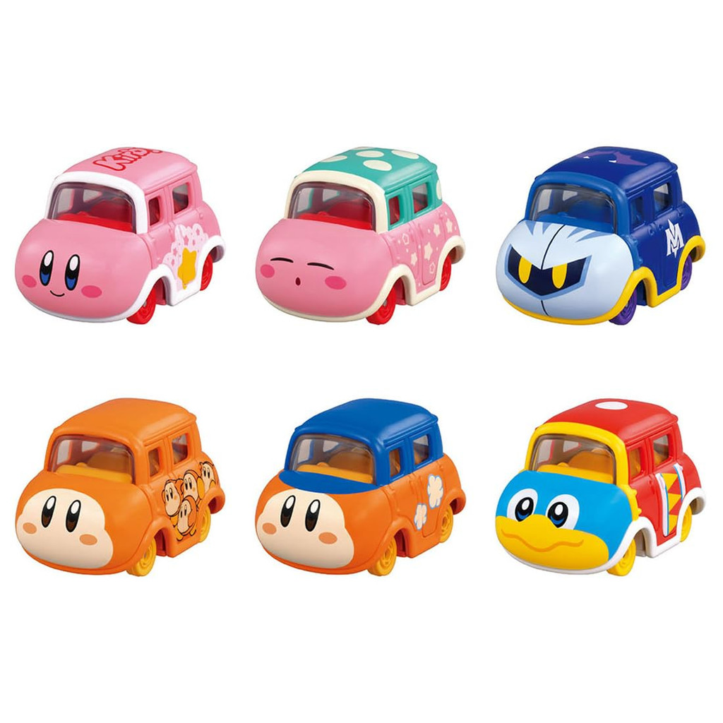 Takara Tomy Tomica Dream Tomica Coleção Kirby Mini Carro Brinquedo 3 anos+