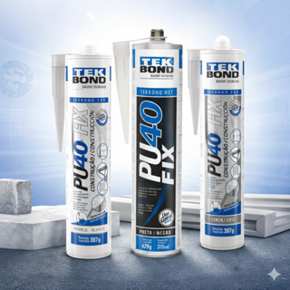 Silicone PU40 FIX Alta Perfomance 280ML Escolha a Cor em Oferta na Shopee