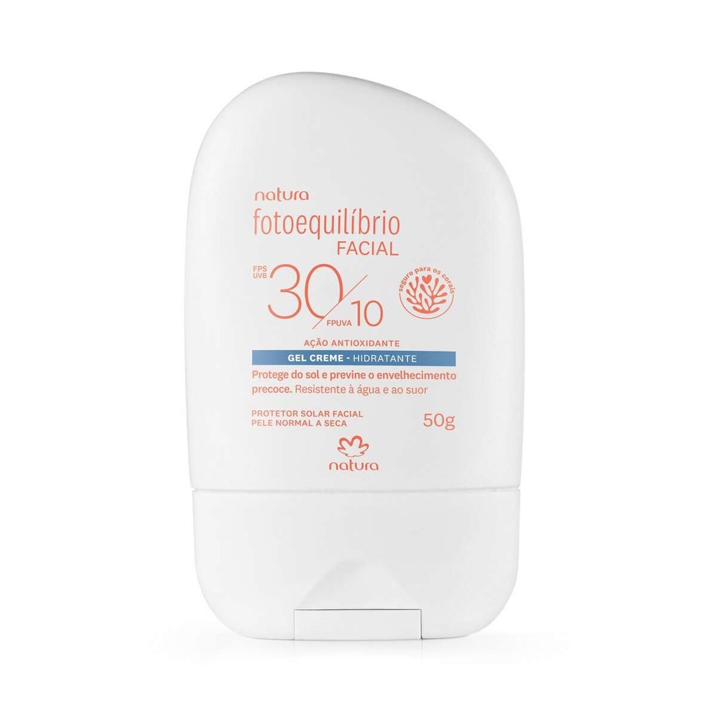 Protetor Facial Loção FPS 30 FPUVA 10 Fotoequilíbrio 50g