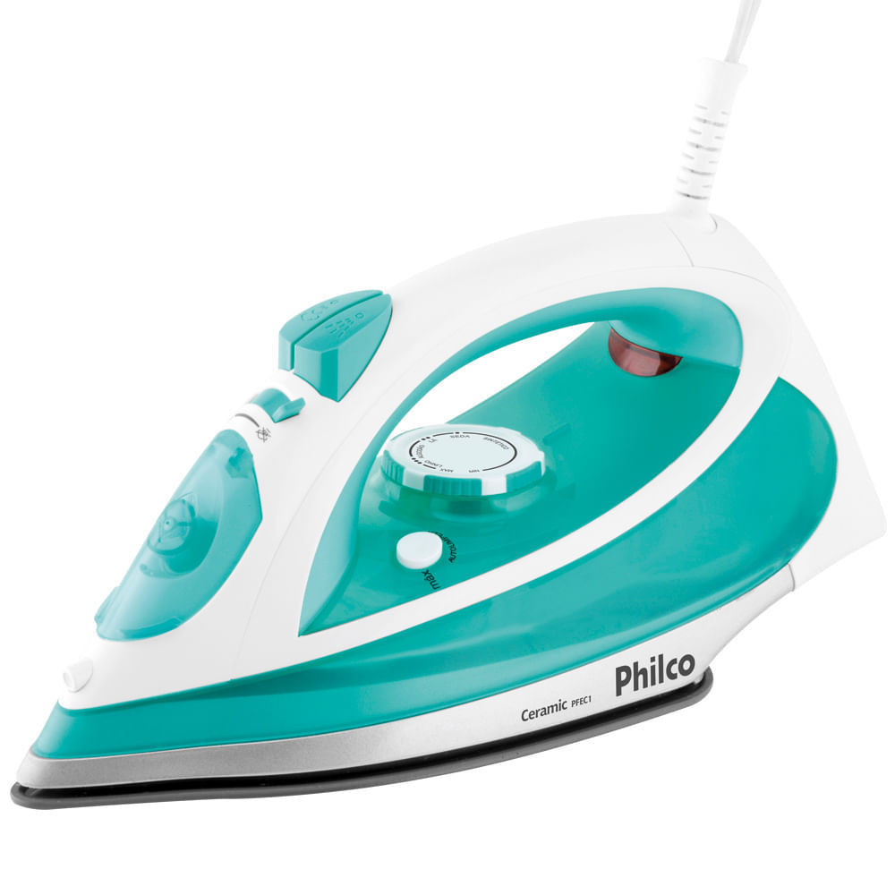 Ferro a Vapor Philco Ceramic PFEC1 em Oferta na Shopee