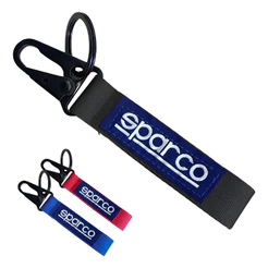 Chaveiro Automotivo Carro Moto Jdm Tecido Nylon Sparco