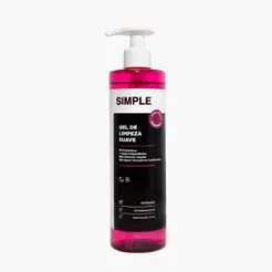 Gel de Limpeza Suave Simple Organic