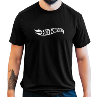 Camiseta Hot Wheels Estilo Geek Algodão Premium em Oferta na Shopee