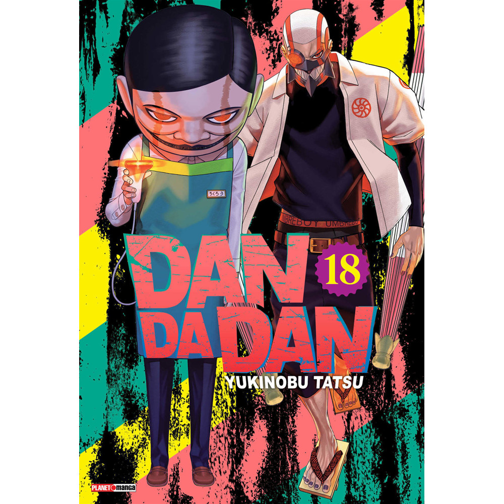 Mangá - Dandadan 18 - Novo/Lacrado