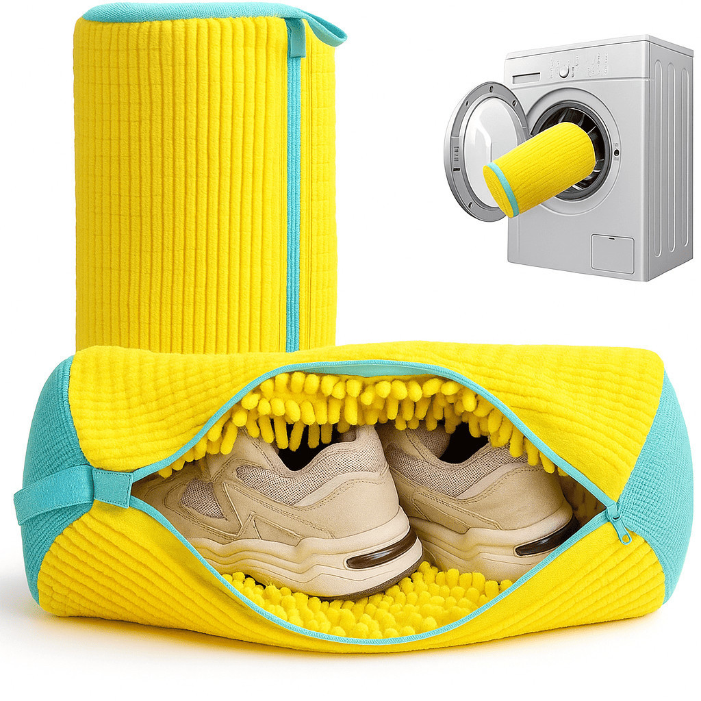 Kit 1/2/3 Sacos De Lavagem para Sapatos Máquina de Lavar em Oferta na Shopee