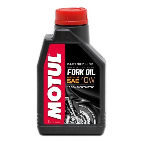 Motul Fork Oil Factory Line Medium 10w Óleo De Bengala - 1l em Oferta na Shopee