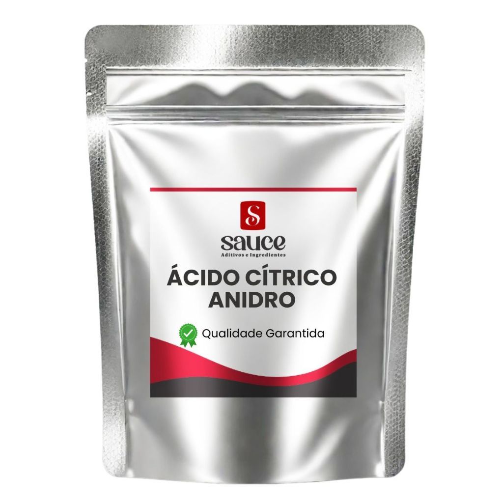 Ácido Cítrico Anidro - Essencial para Alimentos, Cosméticos e Limpeza em Oferta na Shopee