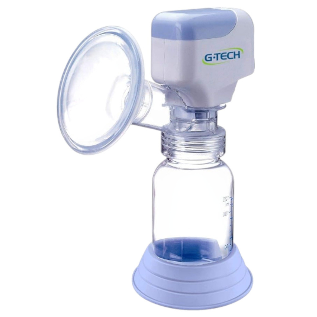 Bomba Tira-Leite Materno Elétrica G-Tech Bivolt 1 Unidade