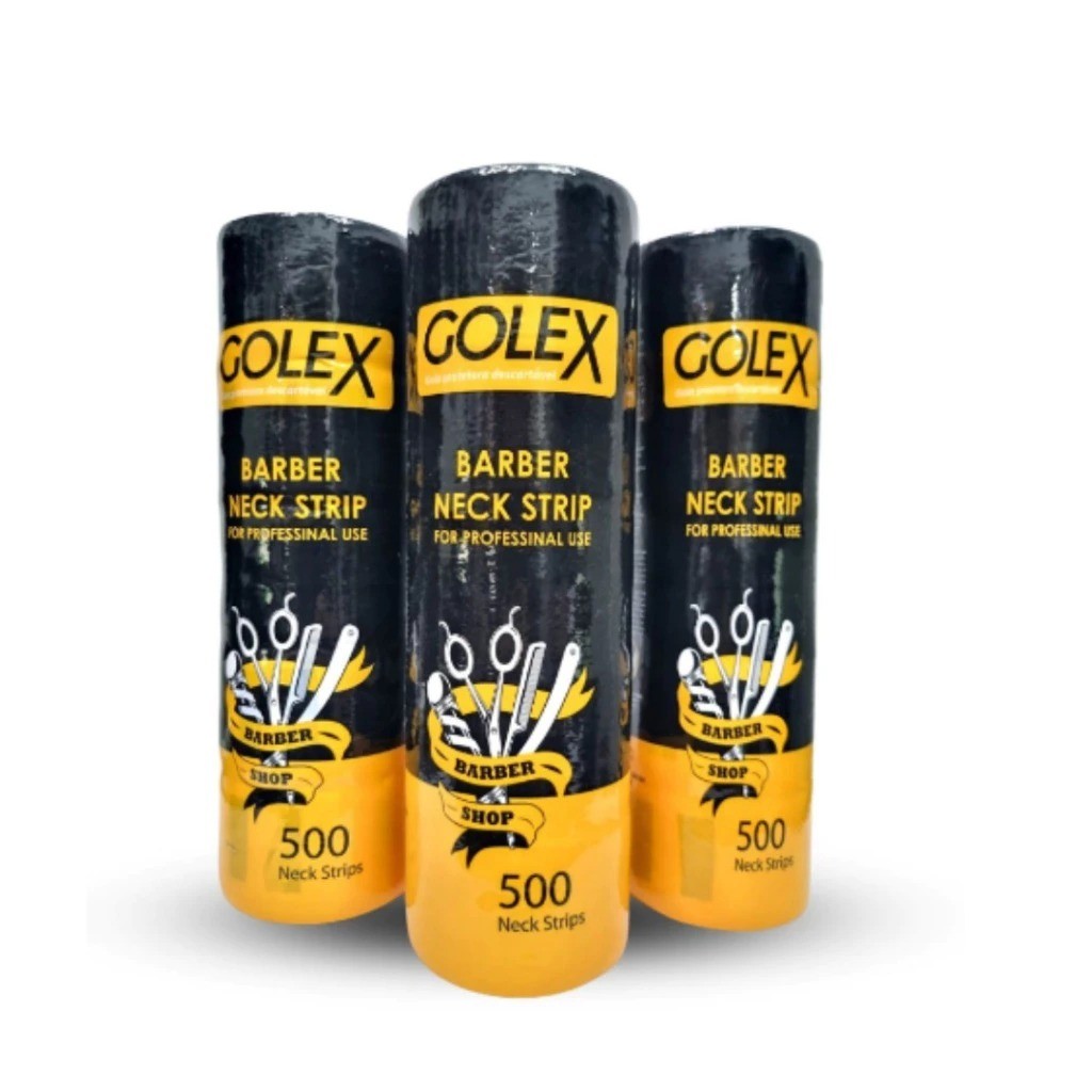 Kit 3x Pacote Gola Higiênica Golex Descartável Cada pacote com 5 rolos 500 unidades Pronta Entrega Envio em 24 Horas