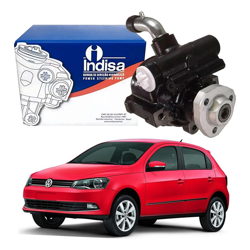 Bomba Direção Hidraulica Gol G6 1.0 1.6 8v 2014 A 2015