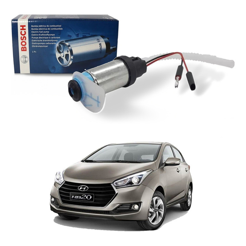 Refil Bomba Combustivel Bosch Hb20 1.0 1.6 2016 A 2019