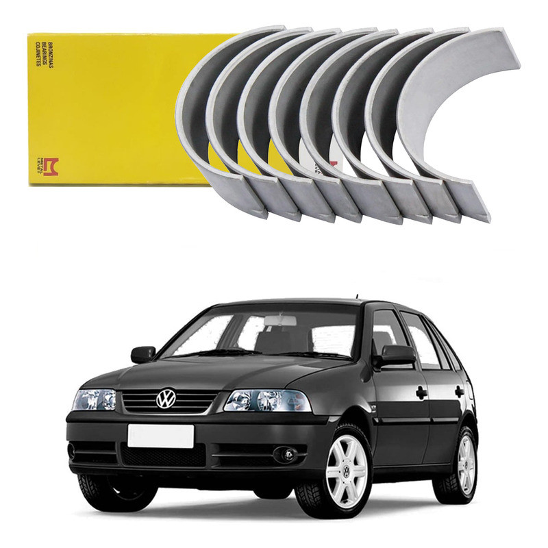 Bronzina Biela 025 Gol G3 1.0 1999 A 2005 em Oferta na Shopee