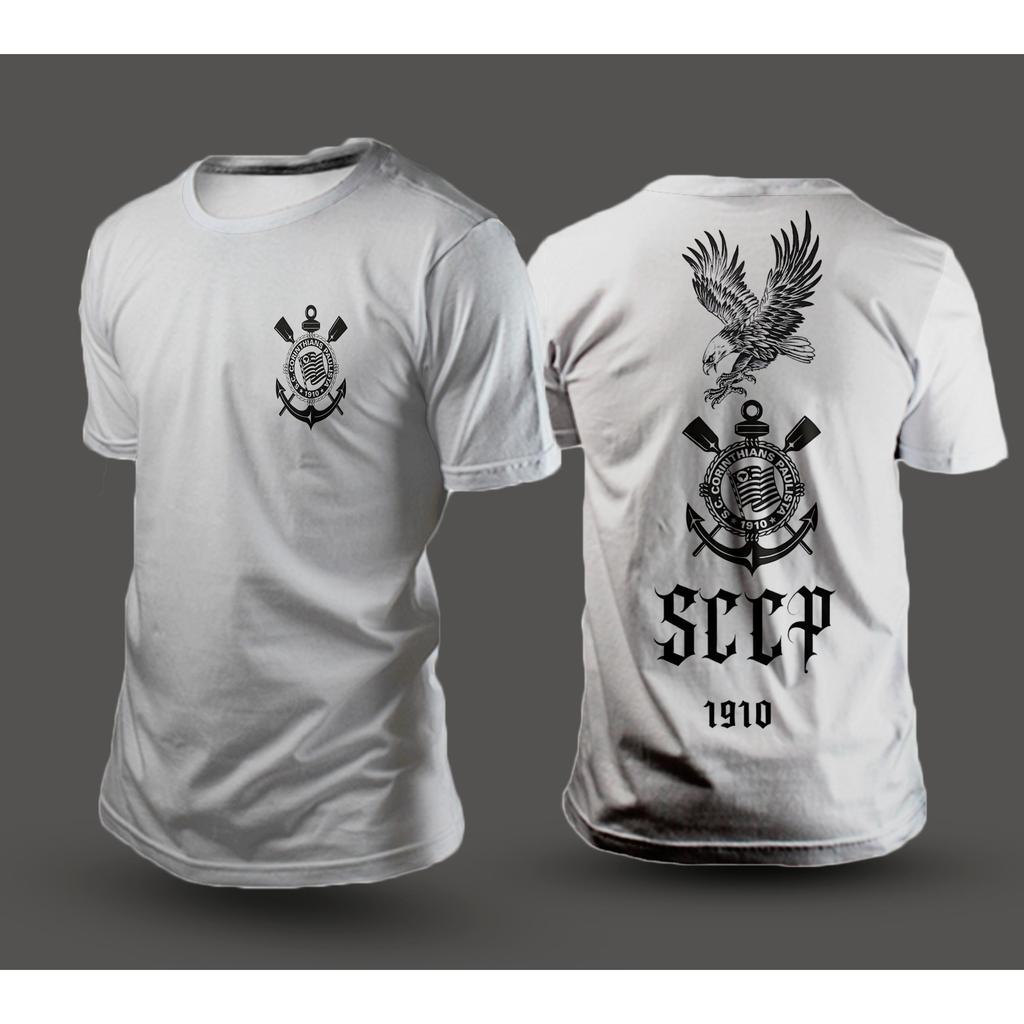 Camiseta premium timao time futebol personalizada