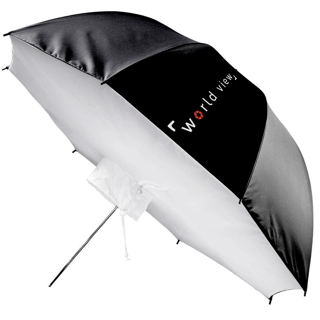 Sombrinha Softbox Bounce 85cm Guarda-Chuva com Difusor Frontal para Flash e Estúdio em Oferta na Shopee