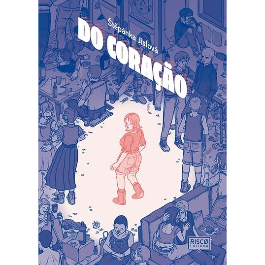 Capa do livro Comic - Do Coração - Novo/Lacrado - Editora Risco Editora -