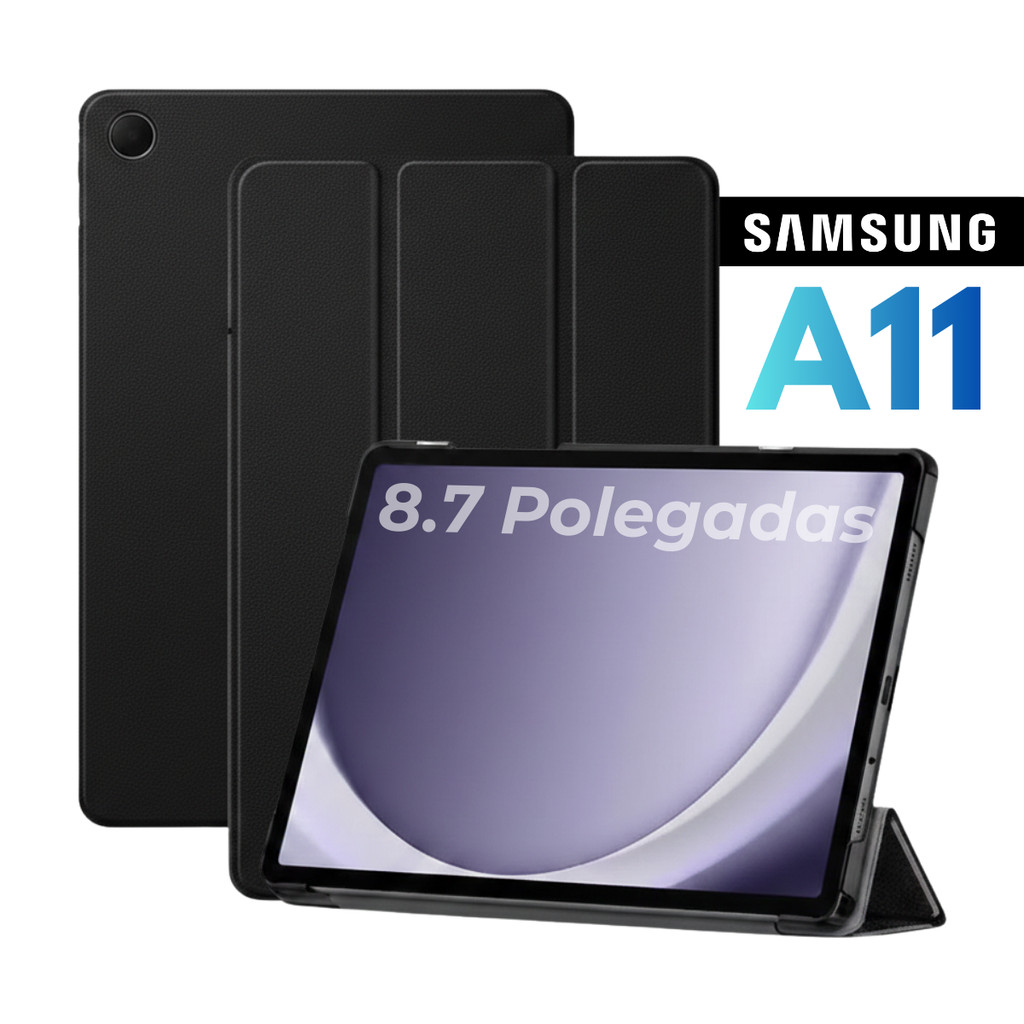 Capa Smart Cover Samsung Tab A11 8.7 Polegadas Case Tablet em Oferta na Shopee
