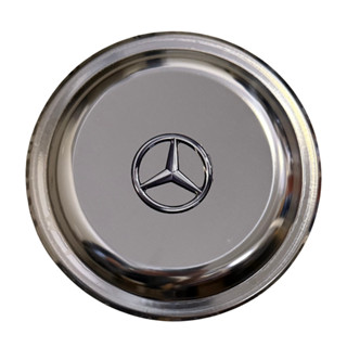 Sobre Tampa Cromada Cubo Dianteira MB Actros Novo c/ Emblema em Oferta na Shopee