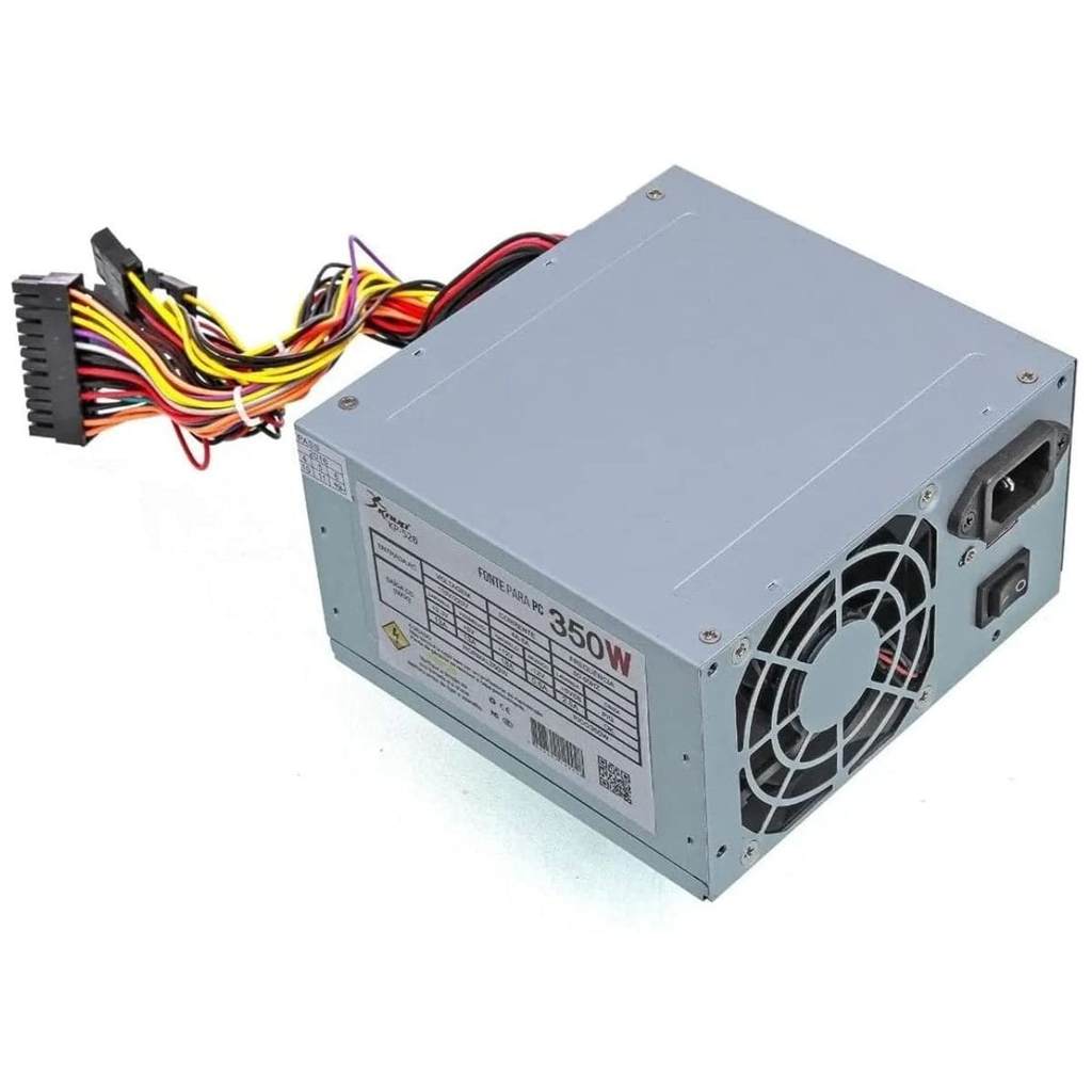 Fonte de Alimentação Computador 350W KP-526 Knup