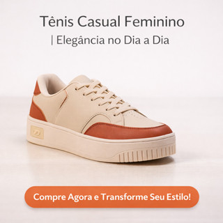Tênis Casual Feminino Estiloso Sola Alta Moda Blogueira Lançamento Confortável Envio Imediato em Oferta na Shopee