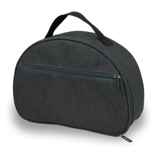 Nécessaire Organizador Tamanho M Cinza Escuro em Oferta na Shopee