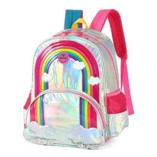 Mochila Infantil Meninas Escolar Passeio Arco-iris Up4you em Oferta na Shopee