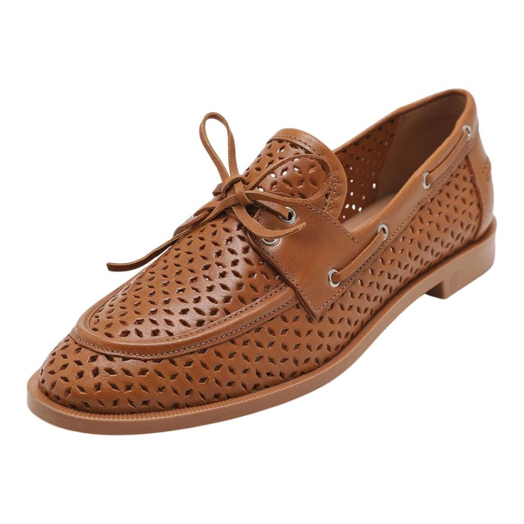 Mocassim Feminino Couro Conforto Elegante Laço Santa Lolla